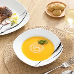 VEWEET, Tafelservice 'Teresa' Aus Porzellan, 36-teilig Geschirrset, Kombiservice Mit Dessertteller, Speiseteller Und Suppenteller 9 VEWEET, Tafelservice 'Teresa' Aus Porzellan, 36-teilig Geschirrset, Kombiservice Mit Dessertteller, Speiseteller Und Suppenteller -Küchenzubehör 8d5d7fc5a533dc89b2dfe1b5ef2f7064