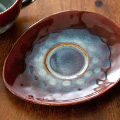 Vancasso Kaffeeservice »STARRY« 8-tlg Steinzeug Kaffeeset Mit Kaffeetasse, Untertasse -Küchenzubehör 8da208a1a94cd46fecebcdbc82878643