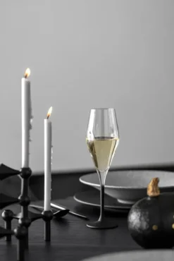 Villeroy & Boch Champagnerkelch Manufacture Rock Klar,schwarz, 4 Tlg. -Küchenzubehör 8e4c81b2565f9a72c87a0b1d6fe5512b