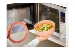 Mepal - Cirqula Vorratsdose Multi Schüssel & Schalen 4-teiliges Set Rund - Aufbewahrungsbox & Frischhaltedosen - 350, 750, 1250, & 2250 Ml - Sortiert -Küchenzubehör 8e6328878958ebbb2f8a7a69794e1b81