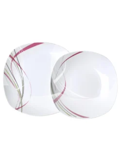 Van Well 12tlg. Tafelservice "Fashion" 14 Van Well 12tlg. Tafelservice "Fashion" -Küchenzubehör 8fa13ed82fedf17a6410258674db6373