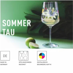 Sommertau Aperitifglas #11 Von August Loibner -Küchenzubehör 904c3f860fb82658f26a95b1de3c293b
