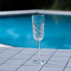 Pasabahce 440356 Timeless Sektglas, Sektkelch, 175ml, Glas, Transparent, 4 Stück -Küchenzubehör 906f500af4762128f08d13d1bd981323