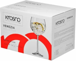 KROSNO Venezia Gin Tonic Wassergläser, 6er-Set, 480 Ml 39 KROSNO Venezia Gin Tonic Wassergläser, 6er-Set, 480 Ml -Küchenzubehör 9071e31d5f327d75dd4f2958614ab8aa
