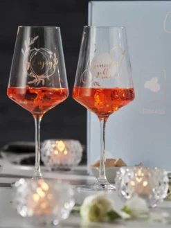 Leonardo Weingläser 'Genießen' 2er Set -Küchenzubehör 9099e56a9aea726a1afa87327307afd6