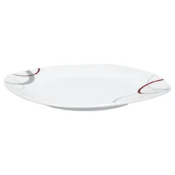Frühstücksset Palazzo 12tlg. - 6 Teller á 19cm Und 6 Becher á 33cl Aus Weißem Porzellan MitNachbildung-Kreisen In Grau Und Dunkelrot - Für 6 Personen 8 Frühstücksset Palazzo 12tlg. - 6 Teller á 19cm Und 6 Becher á 33cl Aus Weißem Porzellan MitNachbildung-Kreisen In Grau Und Dunkelrot - Für 6 Personen -Küchenzubehör 921df45d24e9a68954df52dce47003e1 1