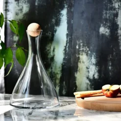 KROSNO Wine Connoisseur Wein Karaffe Rotwein Dekanter, 1000 Ml, Handgemacht -Küchenzubehör 925109d591f918bf617e4387053f2a78