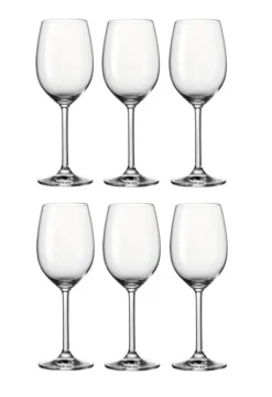 Leonardo 063315 Weissweinglas Set Daily 6-teilig -Küchenzubehör 92aaf89103d630e6eecb03a0891dde34