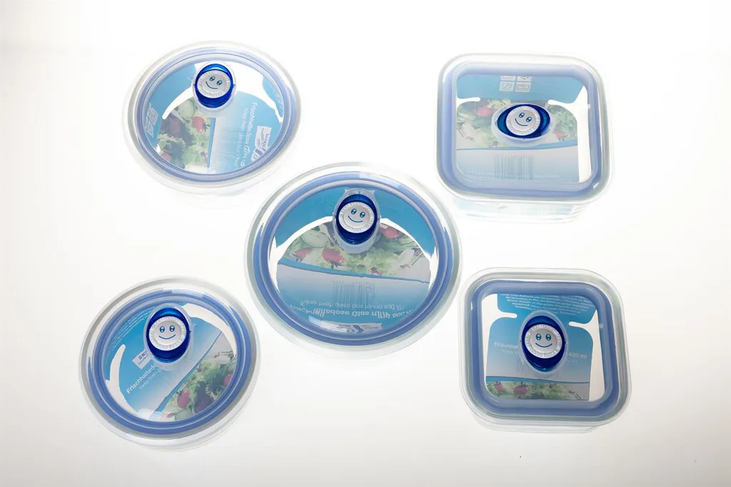 10 Tlg. Frischhaltedosen Aus Glas Mit Deckel, Gefrierdose, Vorratsdose 3 10 Tlg. Frischhaltedosen Aus Glas Mit Deckel, Gefrierdose, Vorratsdose – Bild 3