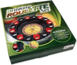 Trinkspiel Russisches Roulette Schnaps-Roulette -Küchenzubehör 9341bd67ce2def7de8302cc0829a8ab6