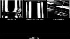 KROSNO Avant-Garde Longdrinkgläser, Set Von 6, 540 Ml -Küchenzubehör 9381a36542a2092b05645a6863f82cf7