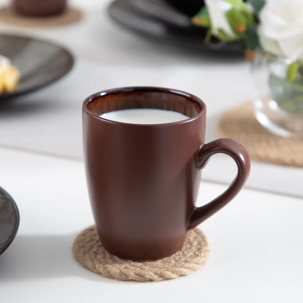 Tafelservice Steinzeug, Vancasso 16-St BUBBLE Kombiservice, Geschirrset Mit Müslischalen, Kaffeetassen, Dessertteller Und Speiseteller Für 4 Personen, Vintage 8 Tafelservice Steinzeug, Vancasso 16-St BUBBLE Kombiservice, Geschirrset Mit Müslischalen, Kaffeetassen, Dessertteller Und Speiseteller Für 4 Personen, Vintage – Bild 8