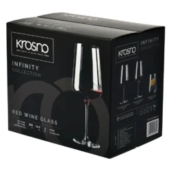 KROSNO Infinity Rotweingläser, 6er-Set, 500 Ml 17 KROSNO Infinity Rotweingläser, 6er-Set, 500 Ml -Küchenzubehör 93a7296c7fd9f05e9ddd16c450d72b3b