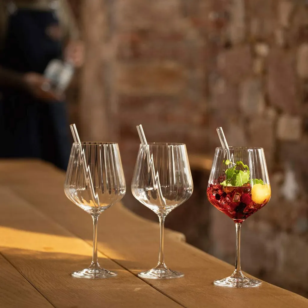 Nachtmann Gin&Tonic + 4 Glastrinkhalme 7574/8tlg. Tastes Good 103143 15 Nachtmann Gin&Tonic + 4 Glastrinkhalme 7574/8tlg. Tastes Good 103143 – Bild 15