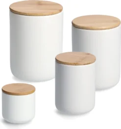 Vorratsdose Steinzeug Vorratsbehälter Küchendose Frischhaltedose ZELLER 1,54 L -Küchenzubehör 9402210f2a88d6a039e632e62bf60874