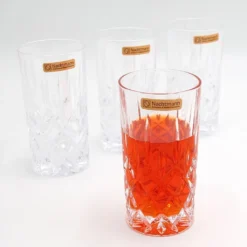 Nachtmann 0089208-0 Noblesse Longdrinkbecher, 375 Ml, 14,8 Cm, Klar (4er Pack) -Küchenzubehör 94a383cbc29374c2457ee44791c04ece