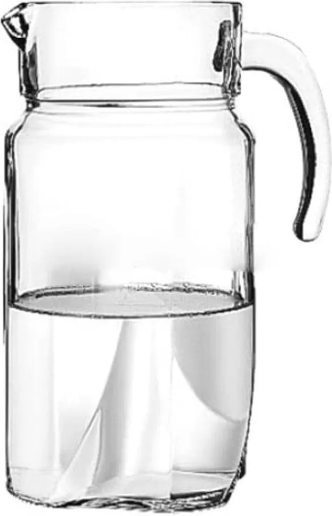 Pasabahce 43544 Glas Carafe Geschirrspüler Safe 1.7 Liter Dajar Krug Wasserspender, Klar 1 Pasabahce 43544 Glas Carafe Geschirrspüler Safe 1.7 Liter Dajar Krug Wasserspender, Klar