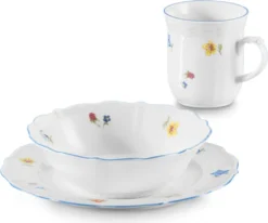 Seltmann Weiden Frühstück-Set Sonate Bunt Landhaus Traditionell -Küchenzubehör 950244d8c59f9d7a779a31cc5cca19c5