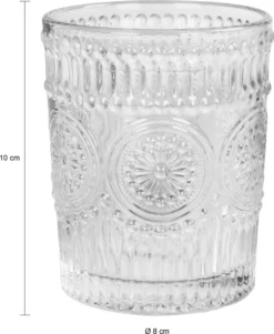 Krumble Wasserglas - Vintage - Trinkgläser - Wasserglas - Whiskeyglas - Spülmaschinenfest - 6 Stück - 260 Ml Pro Glas - Glas - Transparent 9 Krumble Wasserglas - Vintage - Trinkgläser - Wasserglas - Whiskeyglas - Spülmaschinenfest - 6 Stück - 260 Ml Pro Glas - Glas - Transparent -Küchenzubehör 9502baf10dd798bb8f8ed603ef07e7fb