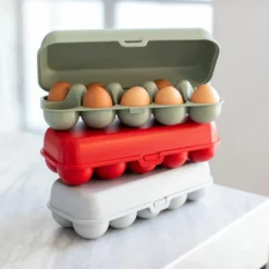 Koziol - Eggs To Go Eierkarton -Küchenzubehör 954a70e0aaae60832d583a5d6959e77c