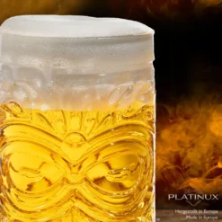 Tiki Gläser Set 6-Teilig Hoch Aus Glas 450ml (max. 500ml) Cocktailgläser Biergläser -Küchenzubehör 95d8e8ec49e3d9462d513f4bfbaa8631