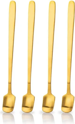 HowHomely Kaffeeservice Keramik 4 Personen - Teeservice 10-tlg. - Grün-Gold -Küchenzubehör 964b1ea14930b5cc386e614ec8e1a6f9