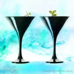 Schwarze Martini Gläser 150ml Set 6-Teilig Aus Glas Cocktailgläser 11 Schwarze Martini Gläser 150ml Set 6-Teilig Aus Glas Cocktailgläser -Küchenzubehör 969d741c4c8b191e8ab4916ac5965f91