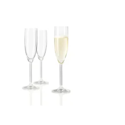 Leonardo Daily Sektglas, 6er Set, Champagnerglas, Proseccoglas, Glas, 210 Ml, 35243 -Küchenzubehör 96c139f8500cff9c7fec17972d641730