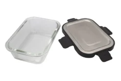 2 Stück Steuber Glas Frischhaltedose 1000ml Mit Schwarzem Edelstahldeckel, Luftdichter Silikon-Klickdeckel, Backofengeeignet 7 2 Stück Steuber Glas Frischhaltedose 1000ml Mit Schwarzem Edelstahldeckel, Luftdichter Silikon-Klickdeckel, Backofengeeignet -Küchenzubehör 96f9e8f04cb53be03d19cb496b394c4f