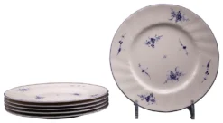 Villeroy & Boch Vieux Luxembourg Kombiservice Für 6 Personen 30-teilig