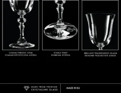 KROSNO Krista Kleine Rotweingläser, 6er-Set, 220 Ml 29 KROSNO Krista Kleine Rotweingläser, 6er-Set, 220 Ml -Küchenzubehör 97b9f3d4fe063f35a3789aad9c3c6ff2