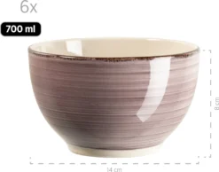 Mäser 931880 Kombiservice Lumaca Für 6 Personen, Steinzeug (1 Set, 30-teilig) 13 Mäser 931880 Kombiservice Lumaca Für 6 Personen, Steinzeug (1 Set, 30-teilig) -Küchenzubehör 981286204fea52ff3a359e9aa893e49f