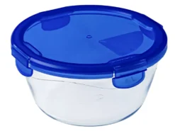 Pyrex Cook & Go Glas Runde Schüssel Mit Deckel 0.7L -Küchenzubehör 986ee3e3ed68d29b1c895bf5ca597787