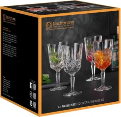 NACHTMANN Cocktail/Weinglas Noblesse 355ml 4er Set 1 Stck. 801366 (EKB) 22 NACHTMANN Cocktail/Weinglas Noblesse 355ml 4er Set 1 Stck. 801366 (EKB) -Küchenzubehör 98c34f34be47994a893ce85591e29842
