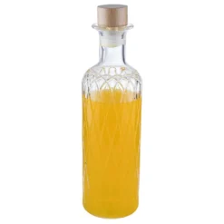 APS Glaskaraffe DIAMOND 0,8 Liter Glasklar -Küchenzubehör 9958b92b6e4c756da5fd8285c1d18430