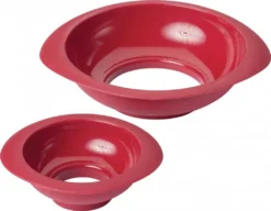 Westmark 1155 2270 Einmachtrichter 'Twix', Rot, 2-teilig (1 Set) -Küchenzubehör 99a9379deeaa6d4777acd2a9634a6eec