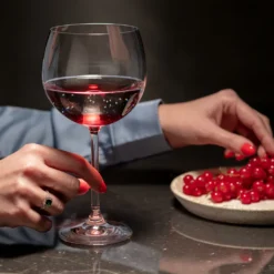 KROSNO Venezia Gin Tonic Wassergläser, 6er-Set, 480 Ml