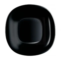 Geschirr Luminarc Carine Glas Schwarz-Weiß (19 Pcs) -Küchenzubehör 9aa88c41c3dd39f06a7c706f65956828