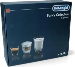 De'Longhi Delonghi Fancy Box 6er Set Thermo Gläser DLSC302 (1er Pack) 24 De'Longhi Delonghi Fancy Box 6er Set Thermo Gläser DLSC302 (1er Pack) -Küchenzubehör 9ab9a0a8308cc6ecded658bb5396b530