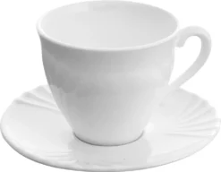 Kaffeeservice Tee-Set Kaffee-Set Tasse Untertasse CADIX 220ml LUMINARC 12-tlg. -Küchenzubehör 9ae062ca8699603e0ccbc86255048ea4