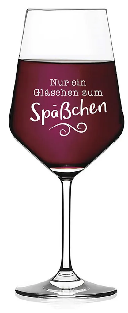Gilde Weingläser Mit Spruch 2er Set 2 Gilde Weingläser Mit Spruch 2er Set – Bild 2