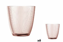 Bicchiere Luminarc Concepto Stripy Rosa Vetro (310 Ml) (6 Unità) -Küchenzubehör 9b1cd41a119a73010307abfcd0e851c4
