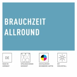 Brauchzeit Allround Glas-Set #7, #8 Von Petra -Küchenzubehör 9ba989c0e83fb74b9eafd22a429ac900