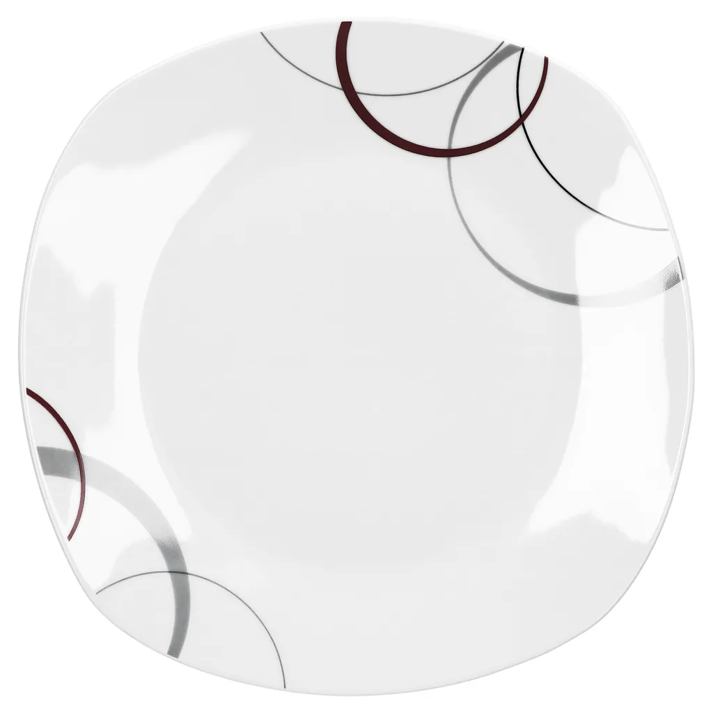 Kombiservice 62 Tlg. Palazzo, Eckige Form 4 Kombiservice 62 Tlg. Palazzo, Eckige Form – Bild 4