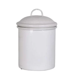 Strömshaga - Dosen Set 2 Stk Weiß -Küchenzubehör 9c6b7be69e1cdfdd09dafc83ba2ab365