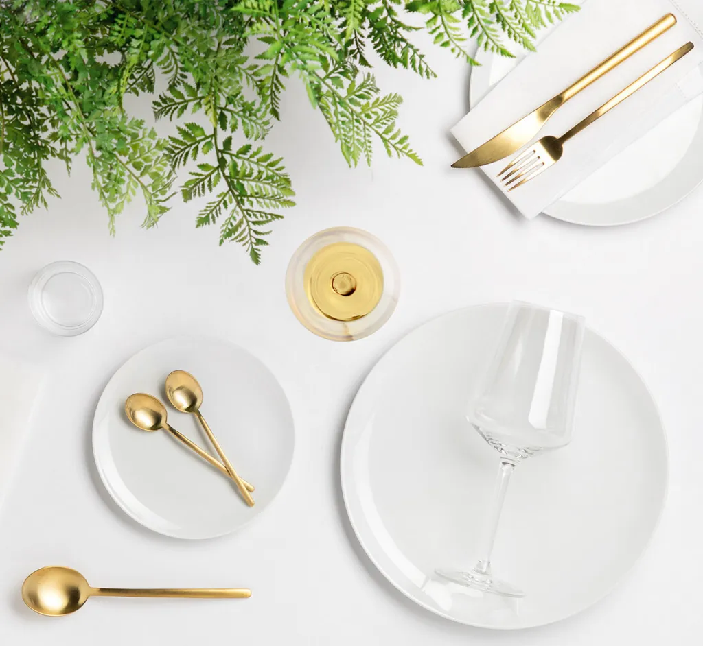 Seltmann Weiden Tafelservice 12-teilig Liberty Weiss 2 Seltmann Weiden Tafelservice 12-teilig Liberty Weiss – Bild 2