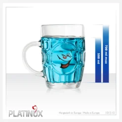 Biergläser 0,5L (max 700ml) Mit Henkel Und Lustigen Motiven Set 6 Teilig Bierkrug Karnevalsgläser -Küchenzubehör 9d216ca43c77b92475333d9be94adeb6