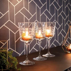 Luminarc Weingläser Weinkelch Set 3 Gläser Wein Klar Rotweingläser Weißweingläser 250 Ml -Küchenzubehör 9e33e64e81af51719dd671abb6ed4b0a