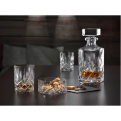 Nachtmann 0091899-0 Noblesse Whisky-Set, 1 X Karaffe/Dekanter + 2 X Whisky-Becher, Klar (1 Set) 25 Nachtmann 0091899-0 Noblesse Whisky-Set, 1 X Karaffe/Dekanter + 2 X Whisky-Becher, Klar (1 Set) -Küchenzubehör 9edc70f7a03757d474eb291a365fd568