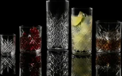 Pasabahce 52780 Shot Glas Stamper Timeless In Crystal Design 4er-Set -Küchenzubehör 9f2b81b4e226c611aeb4a653df3ca722